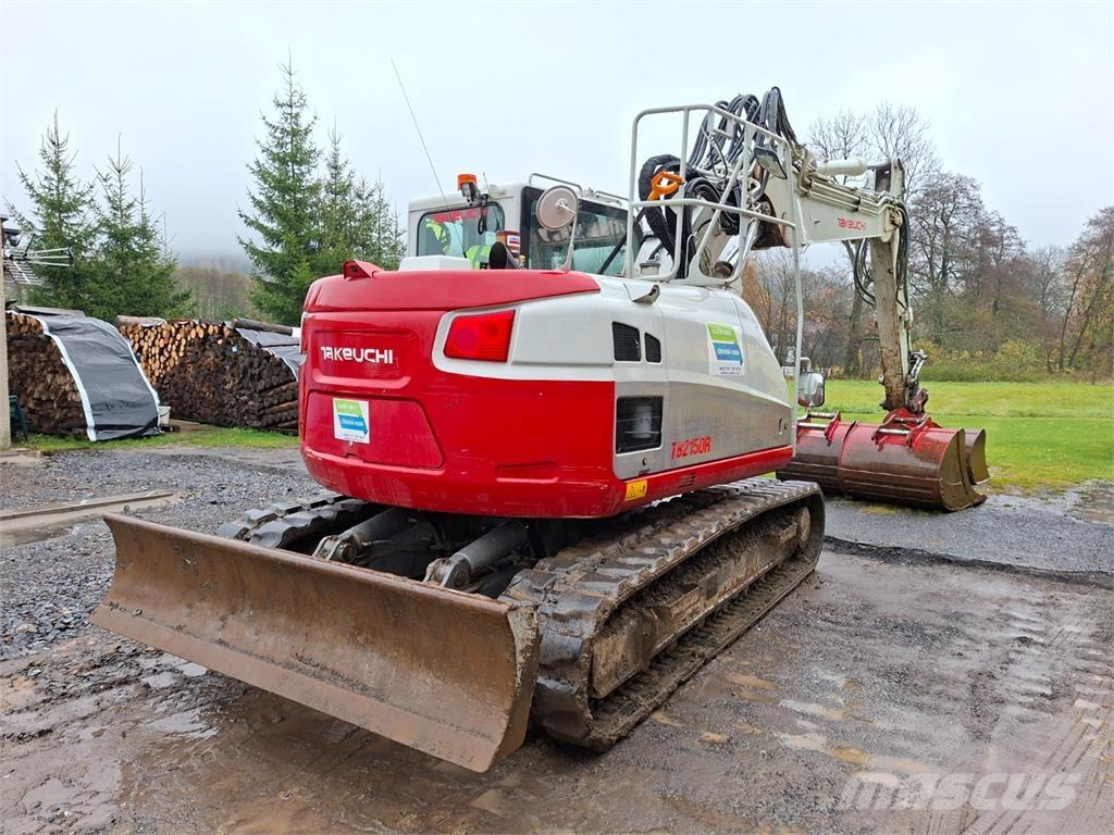 Takeuchi TB2150R Muu