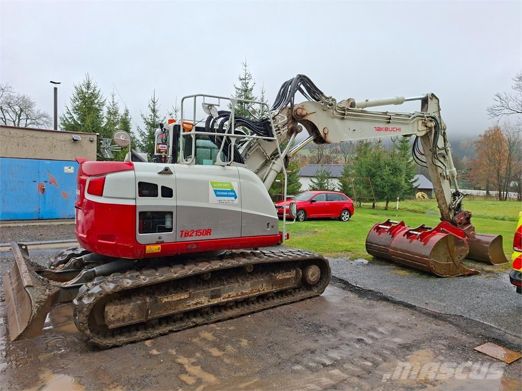 Takeuchi TB2150R Muu