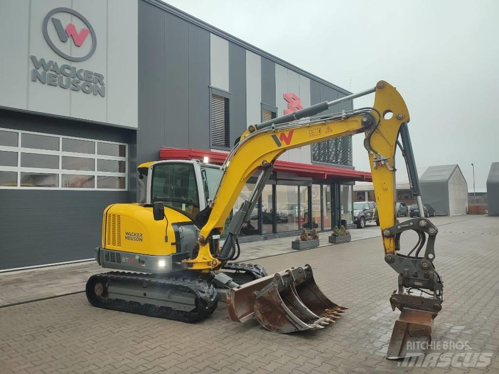 Wacker Neuson ET 65 Roomikekskavaatorid