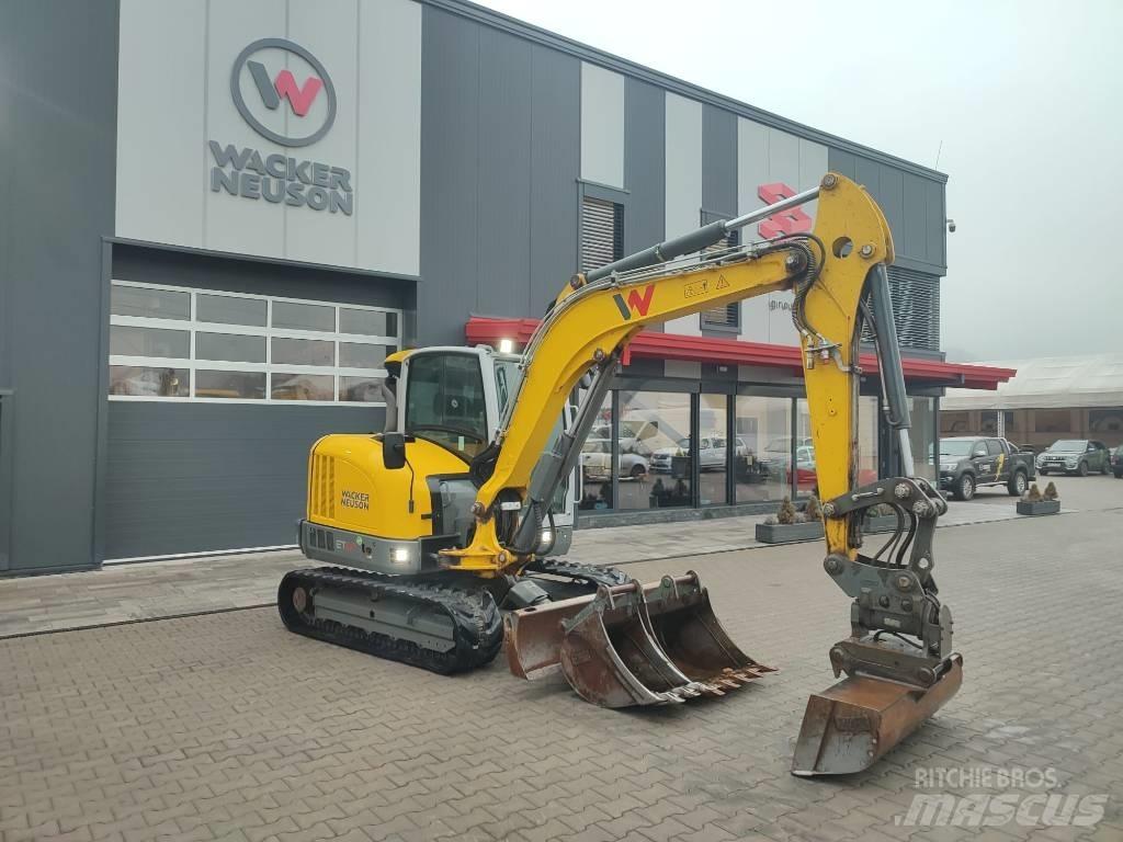 Wacker Neuson ET 65 Roomikekskavaatorid