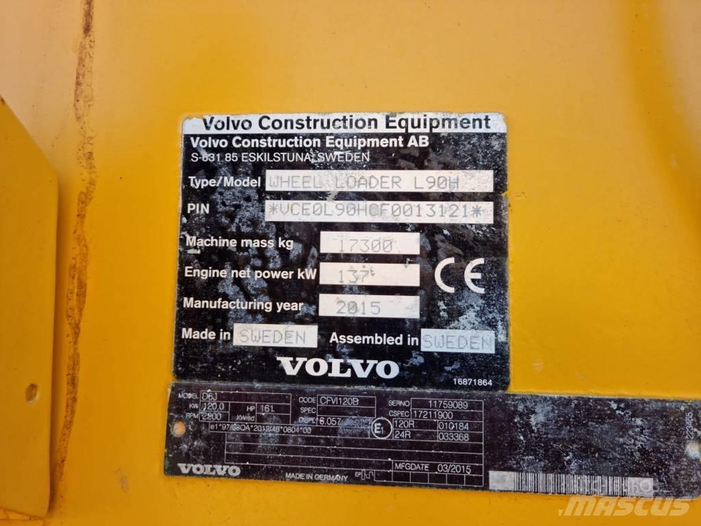 Volvo L 90 H Rataslaadurid