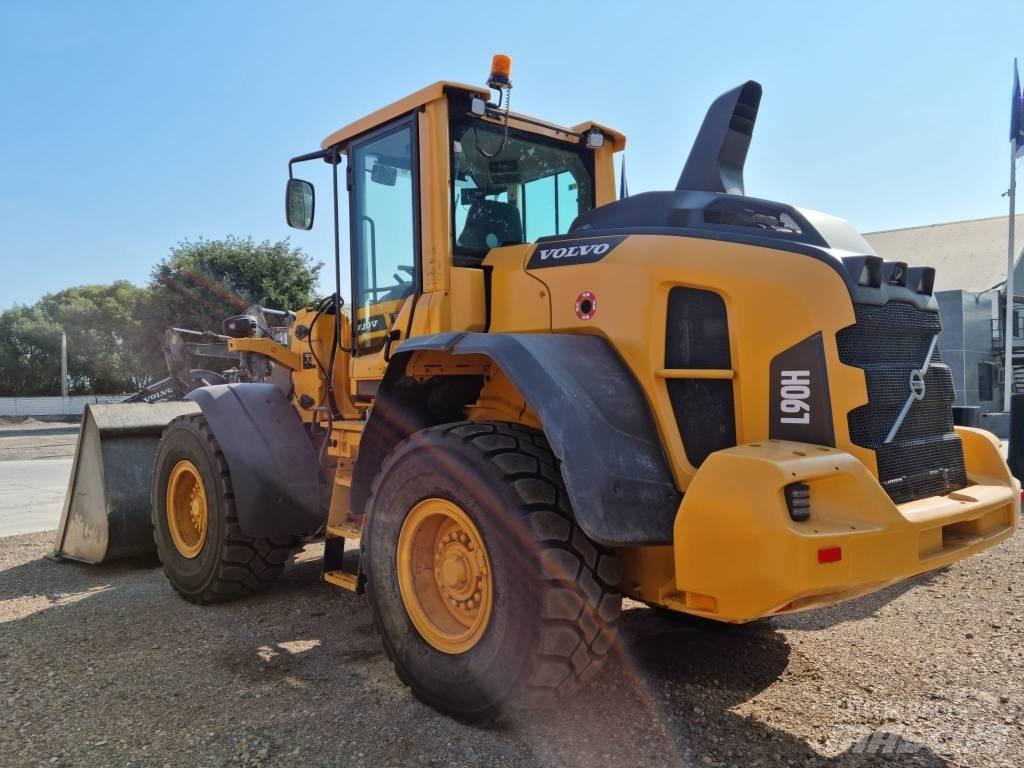 Volvo L 90 H Rataslaadurid