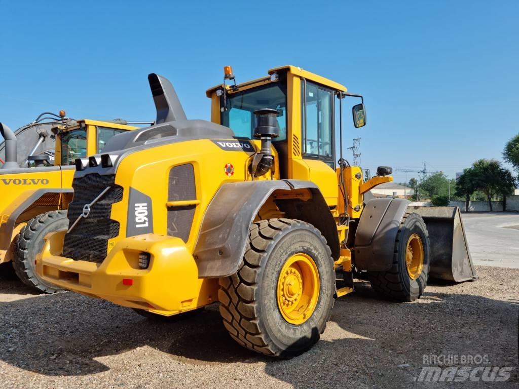 Volvo L 90 H Rataslaadurid