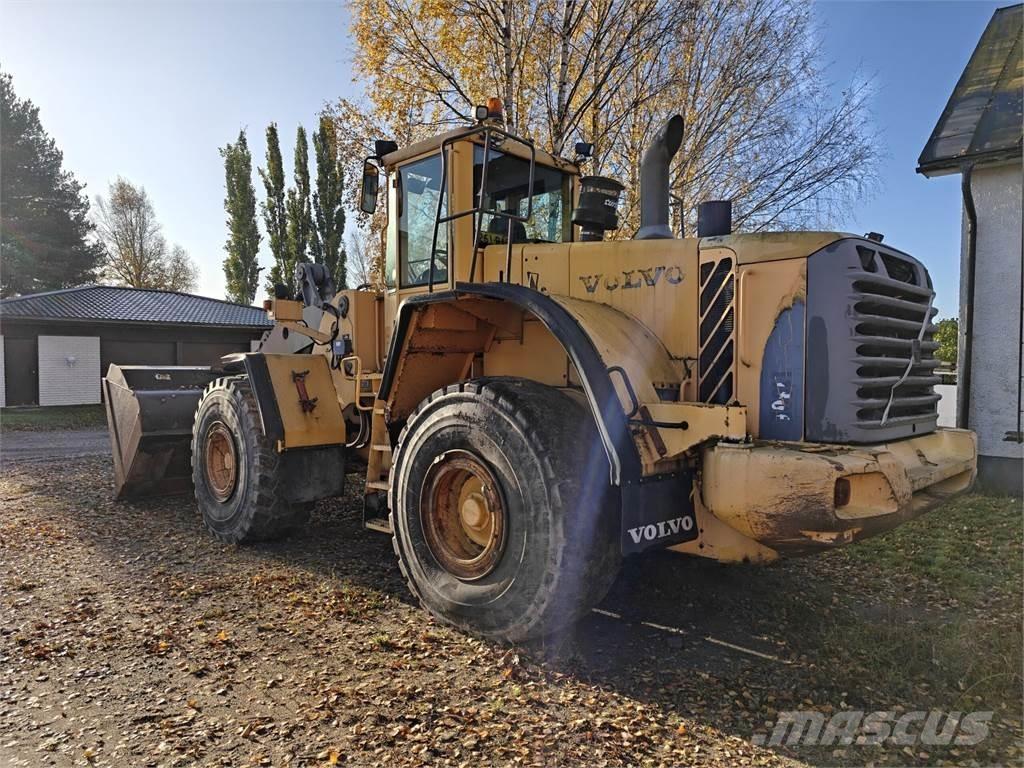 Volvo L180E Rataslaadurid