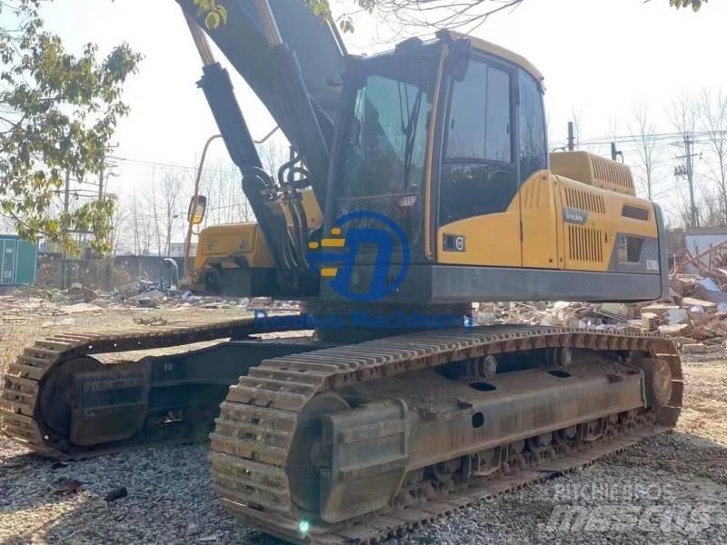 Volvo EC 380 DL Roomikekskavaatorid