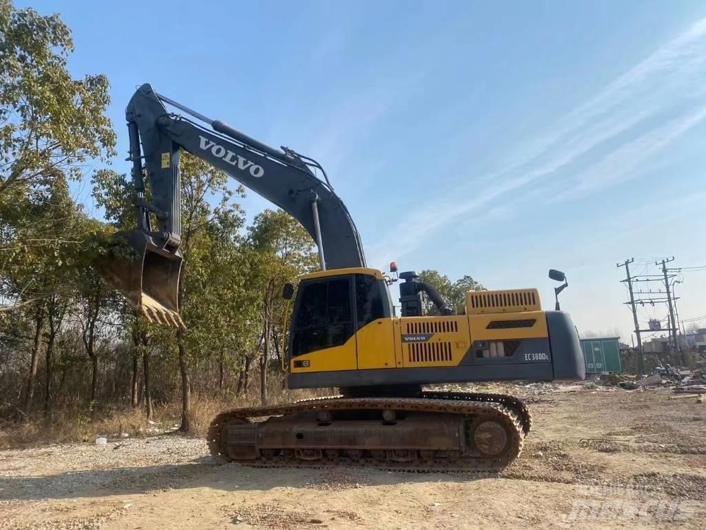 Volvo EC 380 DL Roomikekskavaatorid