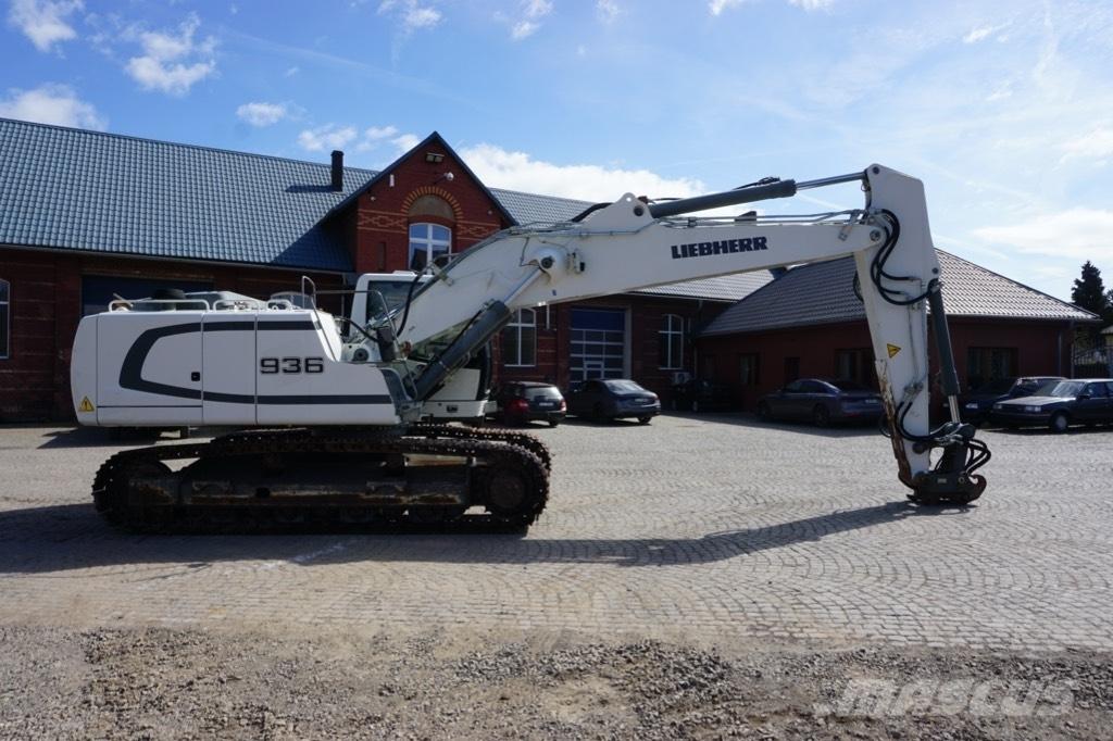 Liebherr R 936 N LC Roomikekskavaatorid