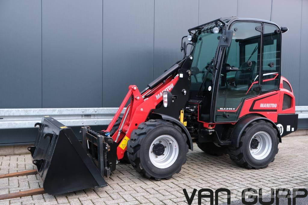 Manitou MLA3-35H Rataslaadurid