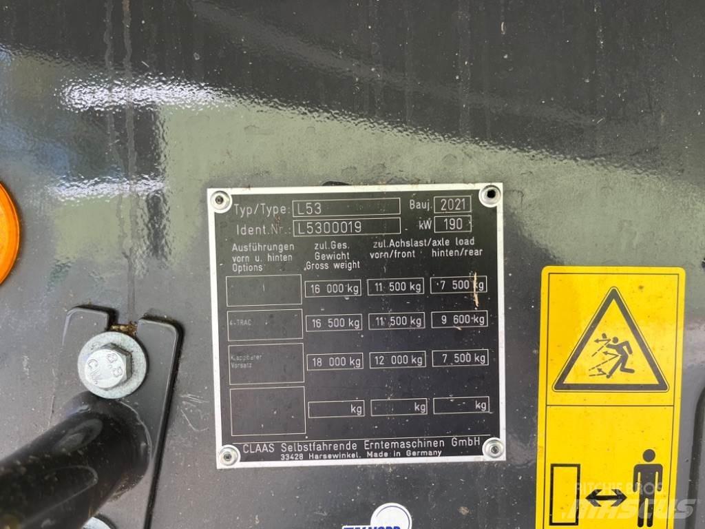 CLAAS Trion 520 Teraviljakombainid