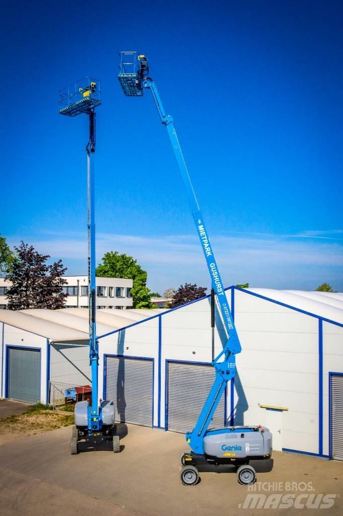 Genie S 60 J Teleskoop poomtõstukid