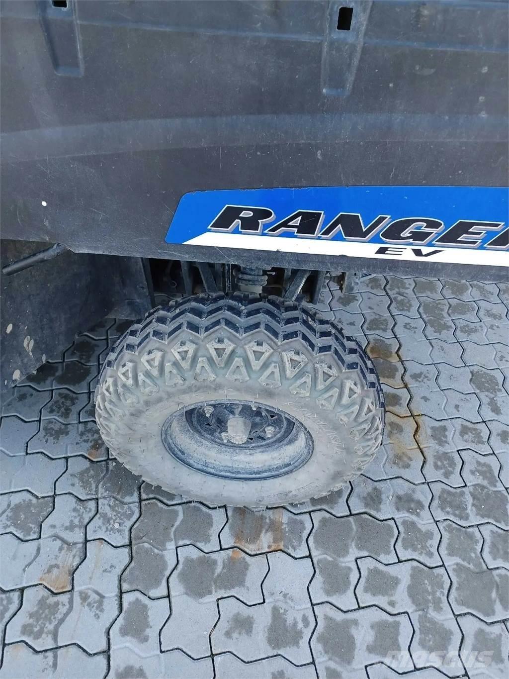 Polaris Ranger EV Muud tõstukid ja platvormid
