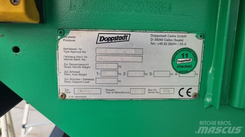 Doppstadt DW 3060 Puiduhakkurid