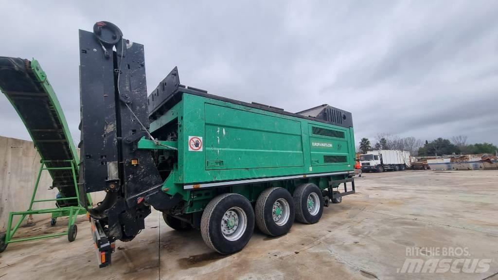 Doppstadt DW 3060 Puiduhakkurid