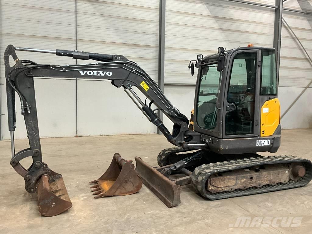 Volvo ECR 50 D Miniekskavaatorid < 7 t