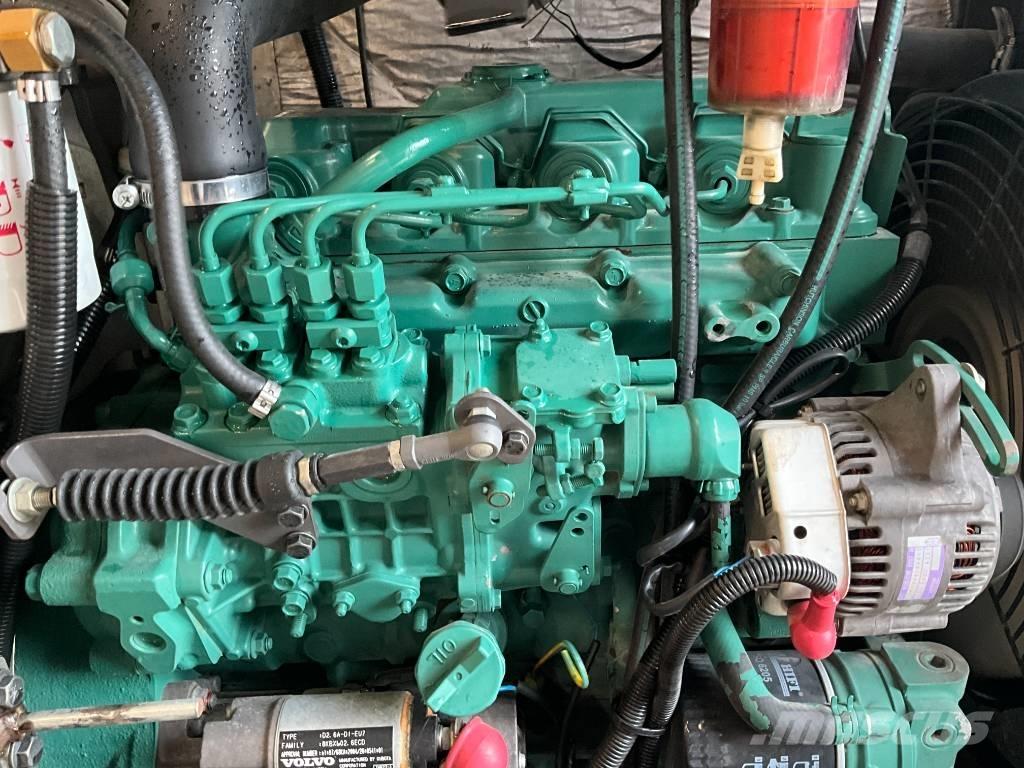 Volvo ECR 50 D Miniekskavaatorid < 7 t