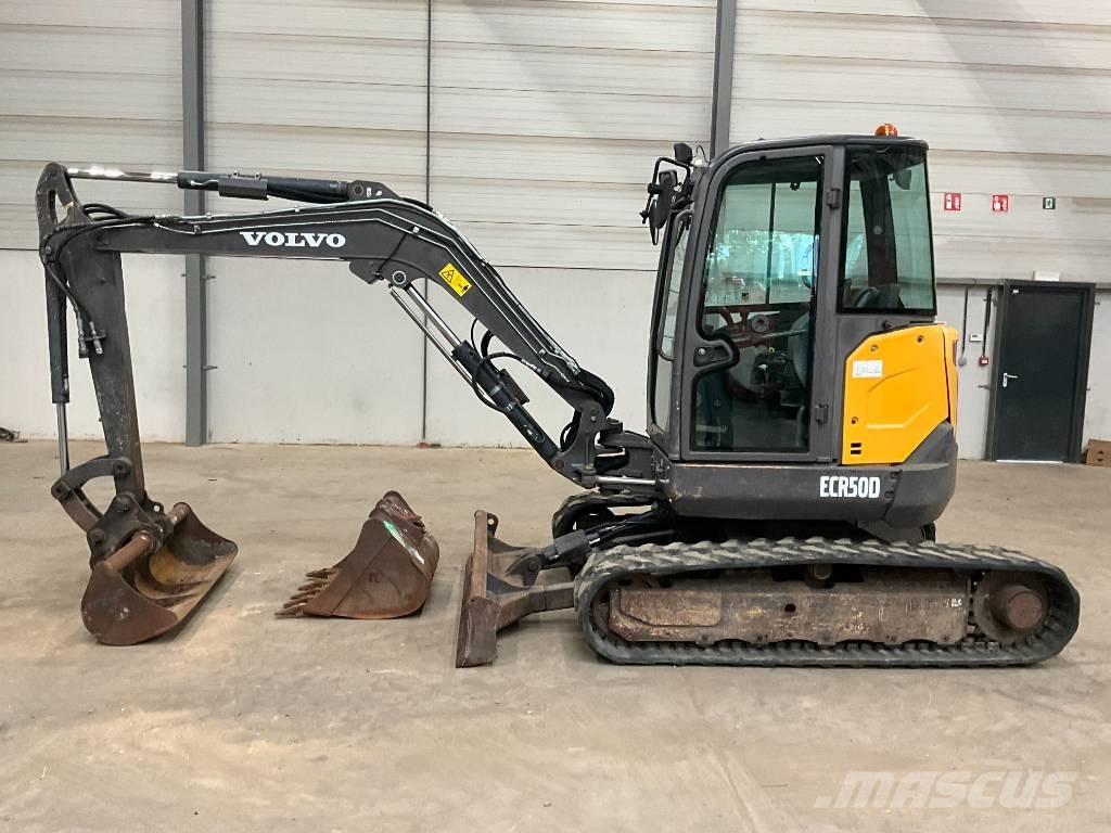 Volvo ECR 50 D Miniekskavaatorid < 7 t