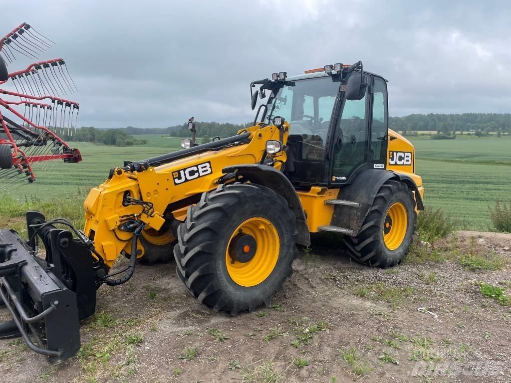JCB TM 320 S Teleskooplaadurid