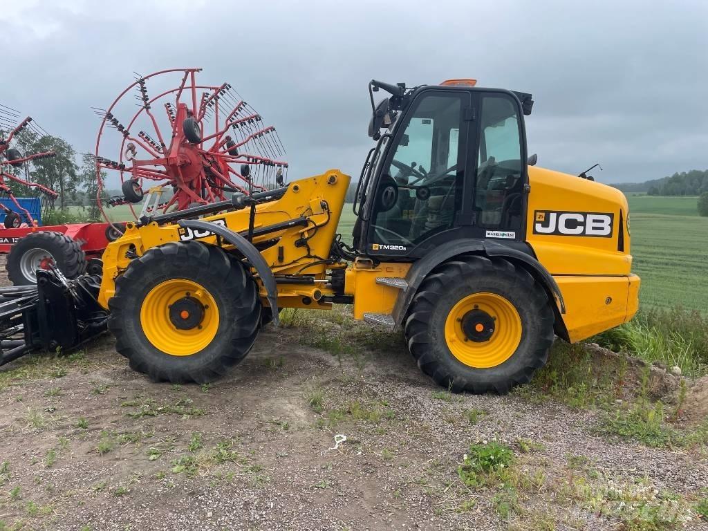 JCB TM 320 S Teleskooplaadurid