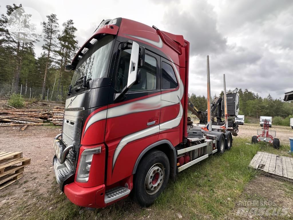 Volvo FH 16 750 Metsaveokid