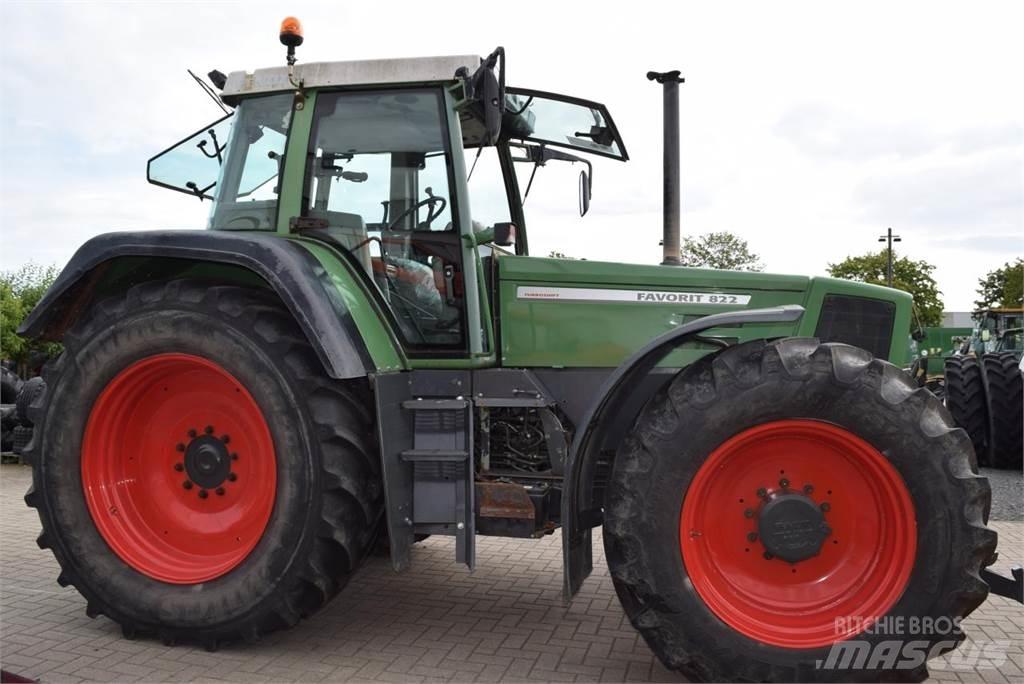 Fendt Favorit 822 Traktorid