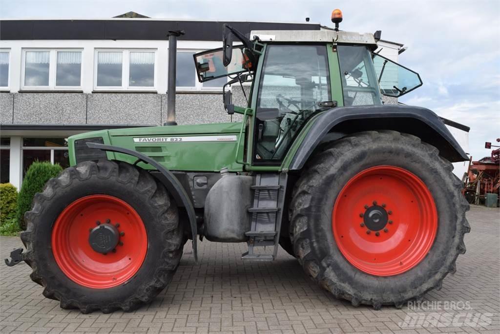 Fendt Favorit 822 Traktorid