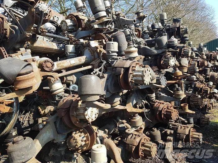  Axles Autobus Muud osad