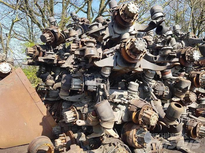  Axles Autobus Muud osad