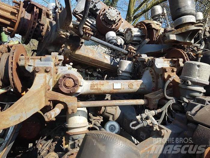  Axles Autobus Muud osad