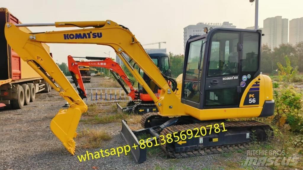 Komatsu PC 56-7 Miniekskavaatorid < 7 t