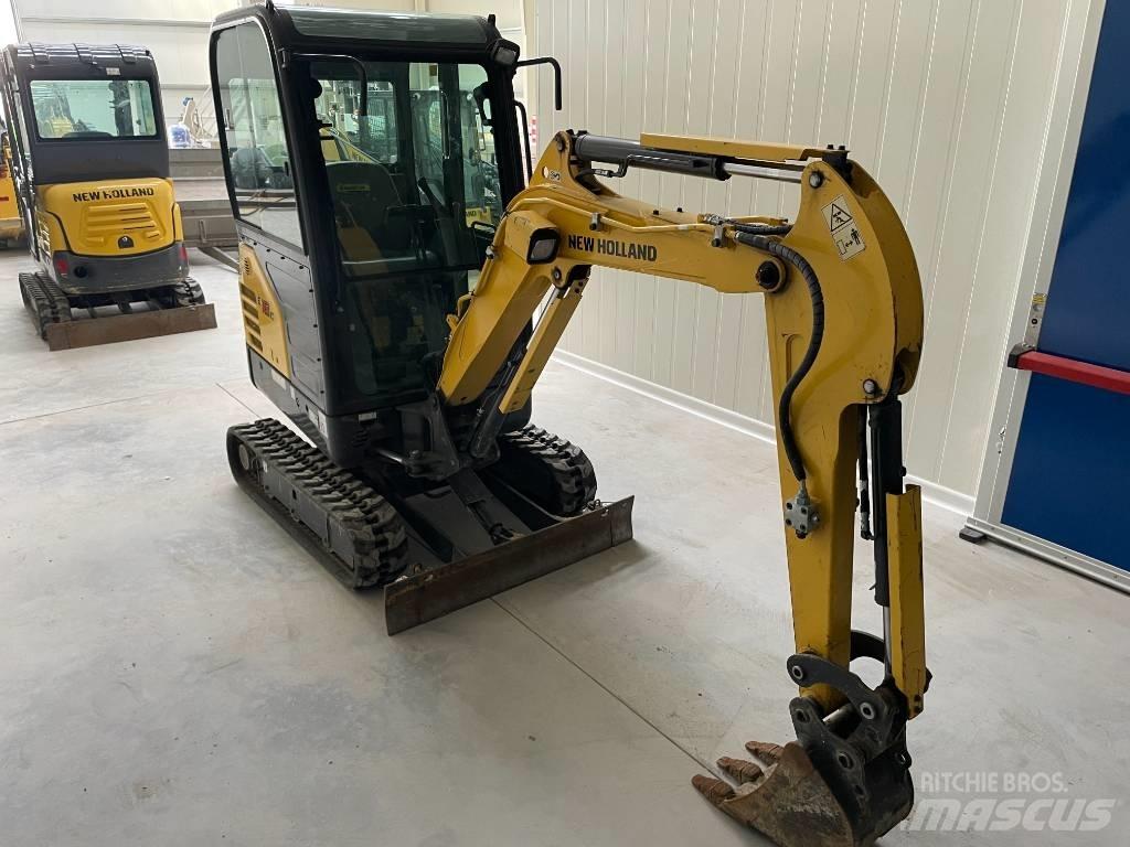 New Holland E 18 C Miniekskavaatorid < 7 t
