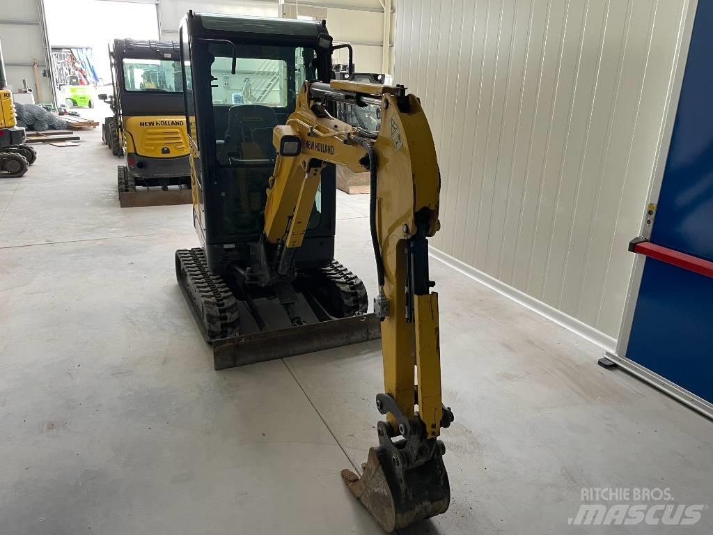 New Holland E 18 C Miniekskavaatorid < 7 t