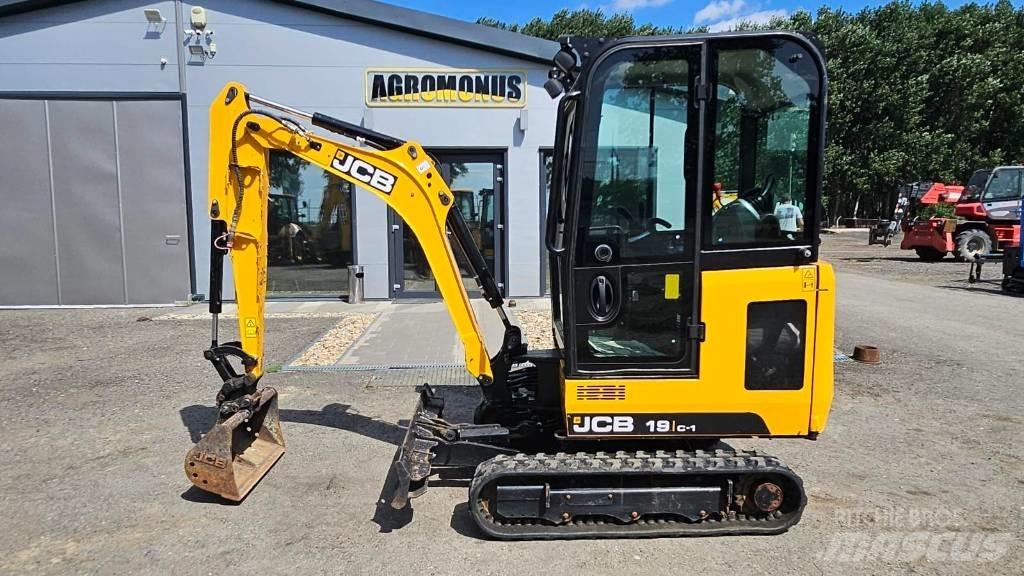 JCB 19 C-1 Miniekskavaatorid < 7 t