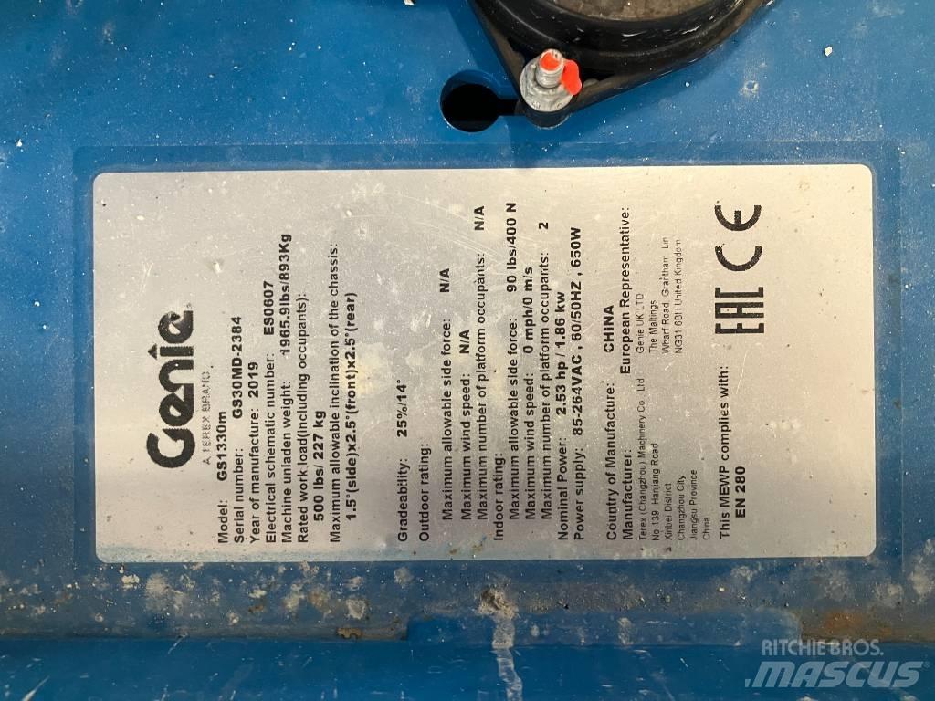 Genie GS 1330 Käärtõstukid