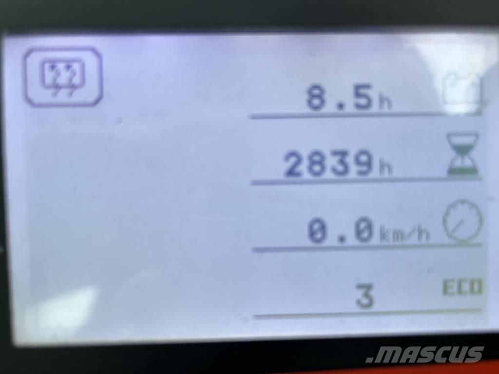 Linde P80     V-4202 Elektriline puksiir