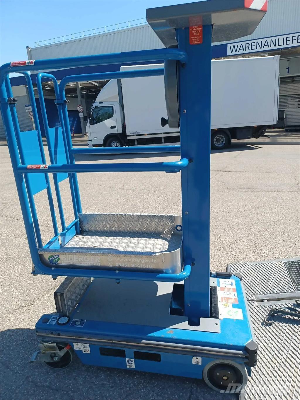 JLG Ecolift Muud tõstukid ja platvormid