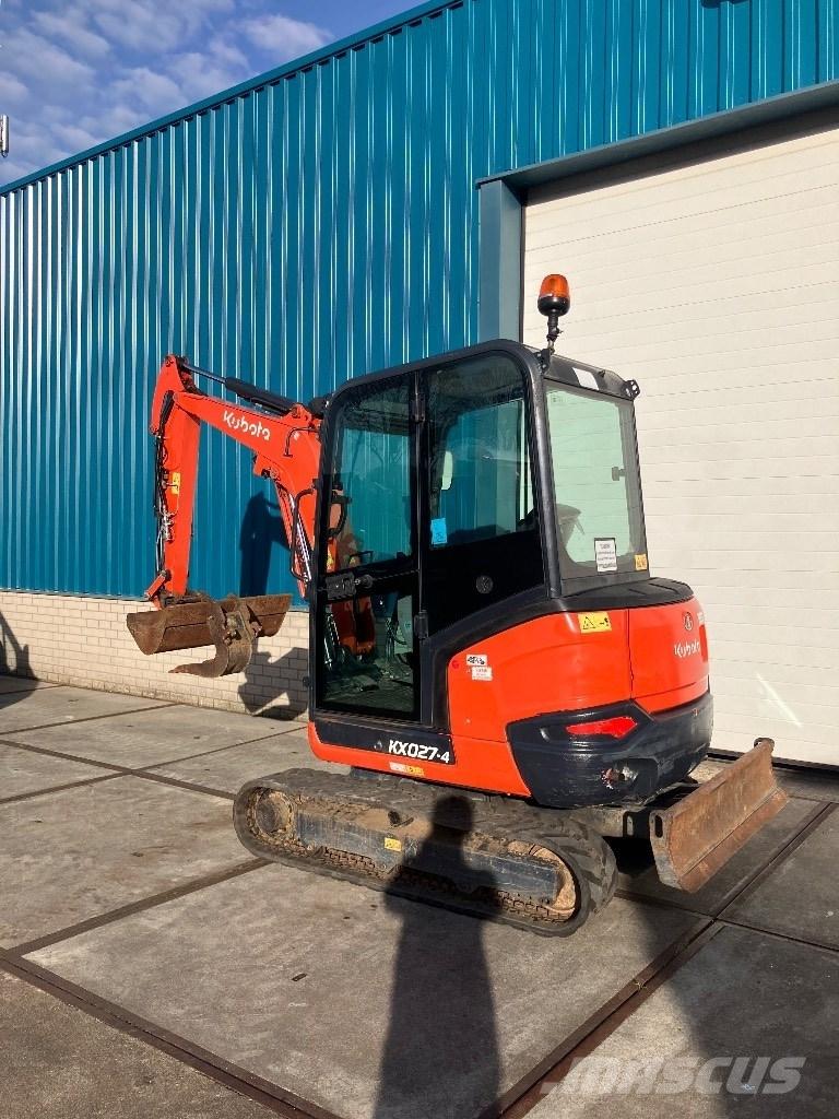 Kubota KX 027-4 Miniekskavaatorid < 7 t