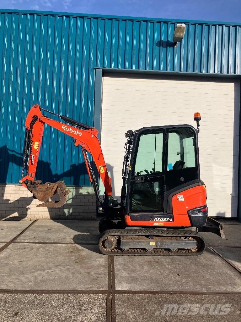 Kubota KX 027-4 Miniekskavaatorid < 7 t