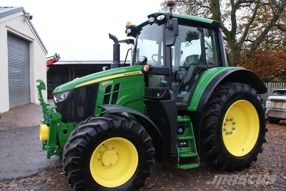 John Deere 6120 M Traktorid