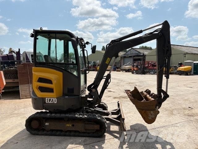Volvo EC 27 D Miniekskavaatorid < 7 t