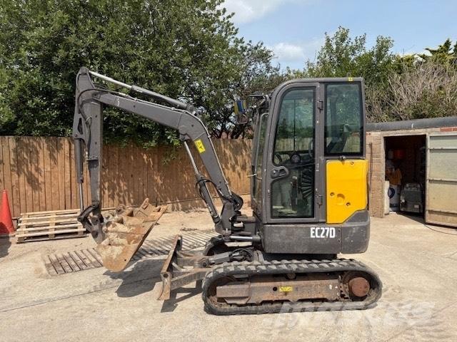 Volvo EC 27 D Miniekskavaatorid < 7 t