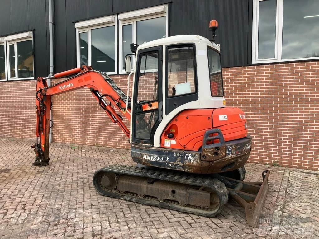 Kubota KX121-3 Miniekskavaatorid < 7 t