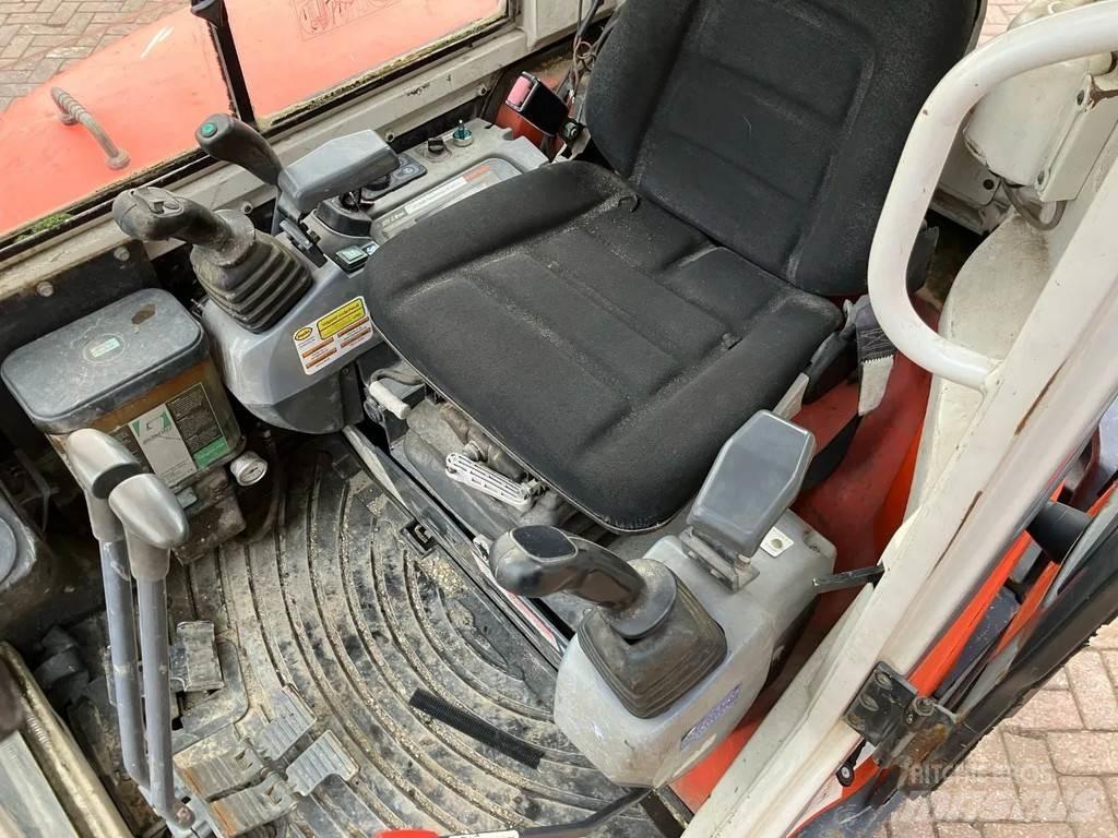Kubota KX121-3 Miniekskavaatorid < 7 t