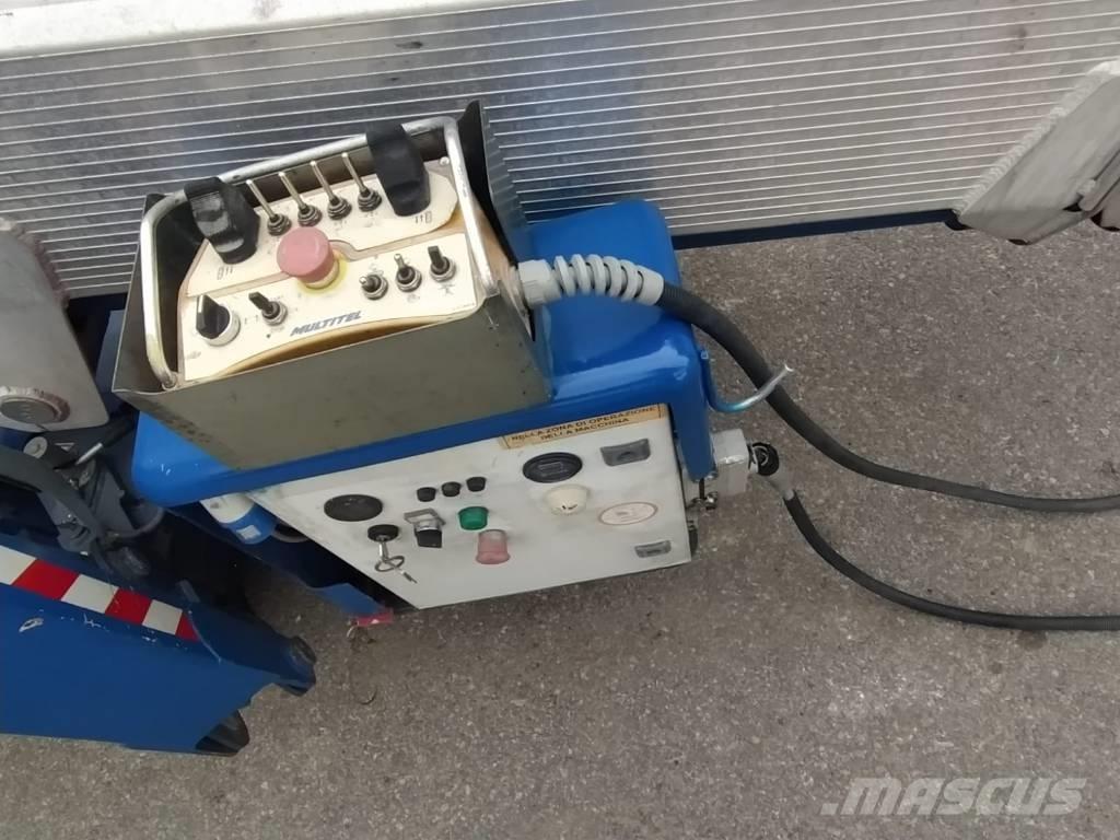 Multitel smx 250 Muud tõstukid ja platvormid