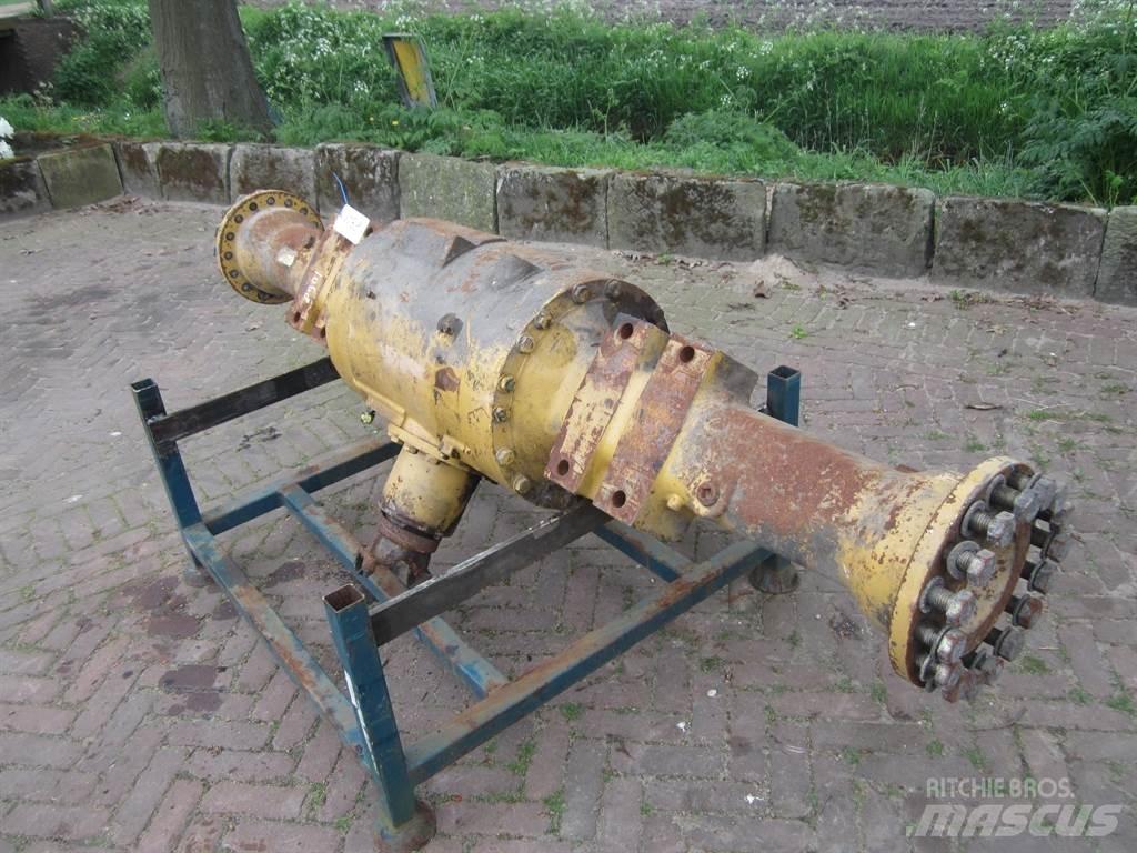 CAT - Axle/Achse/As Sillad