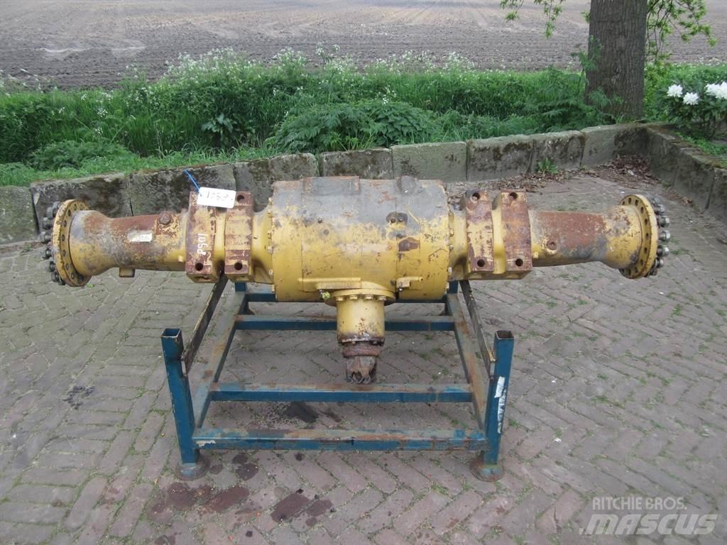 CAT - Axle/Achse/As Sillad