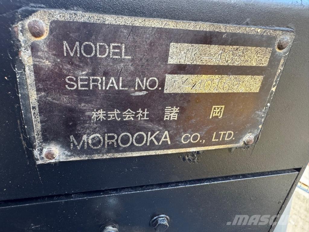 Morooka MK 40 Traktorid