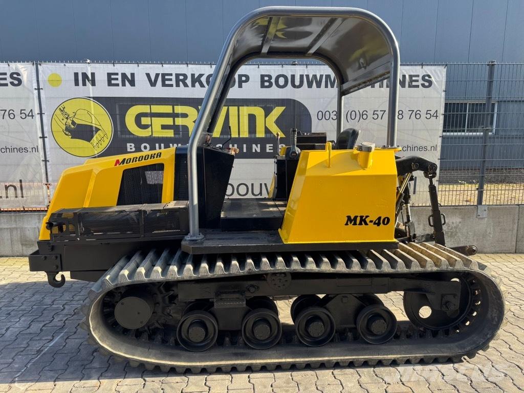 Morooka MK 40 Traktorid