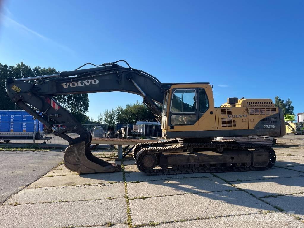 Volvo EC 360 B N LC Roomikekskavaatorid