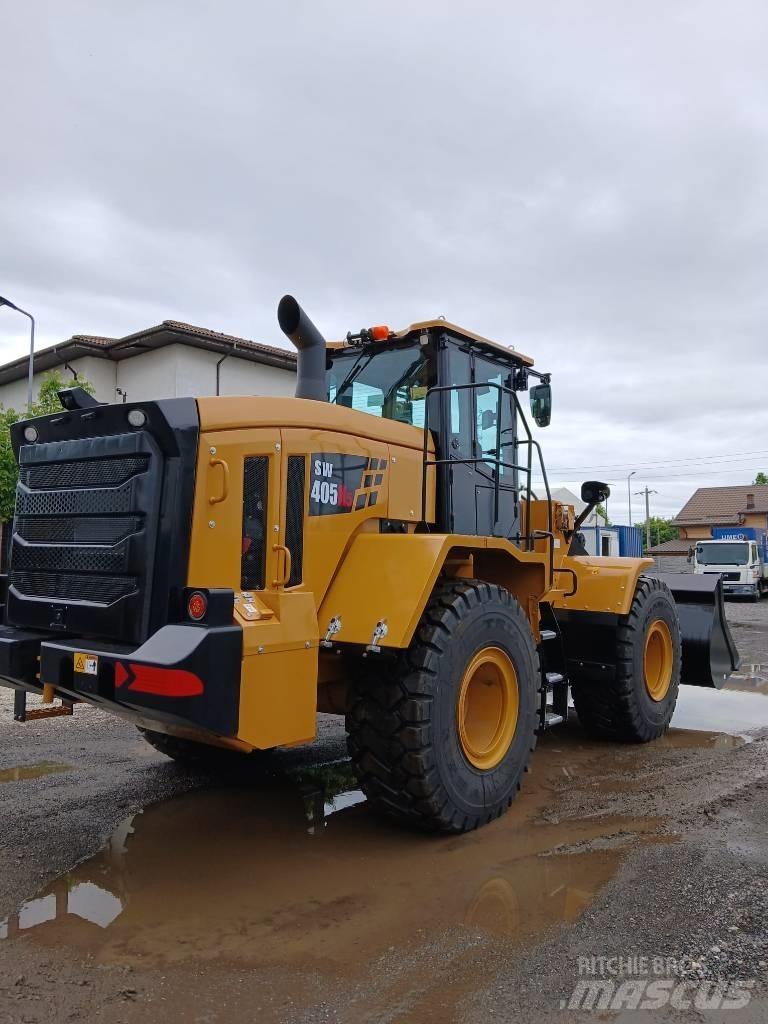 Sany SW 405 K5 Roomiklaadurid
