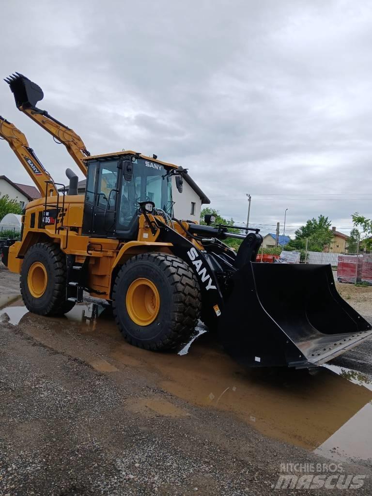 Sany SW 405 K5 Roomiklaadurid